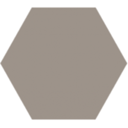 Hexagone - Beige foncé